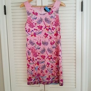 Girlfriend silk dress from Bergdorf Goodman